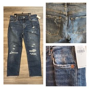 Old Navy mid rise boyfriend jeans